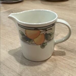 Mikasa Intaglio Garden Harvest Creamer